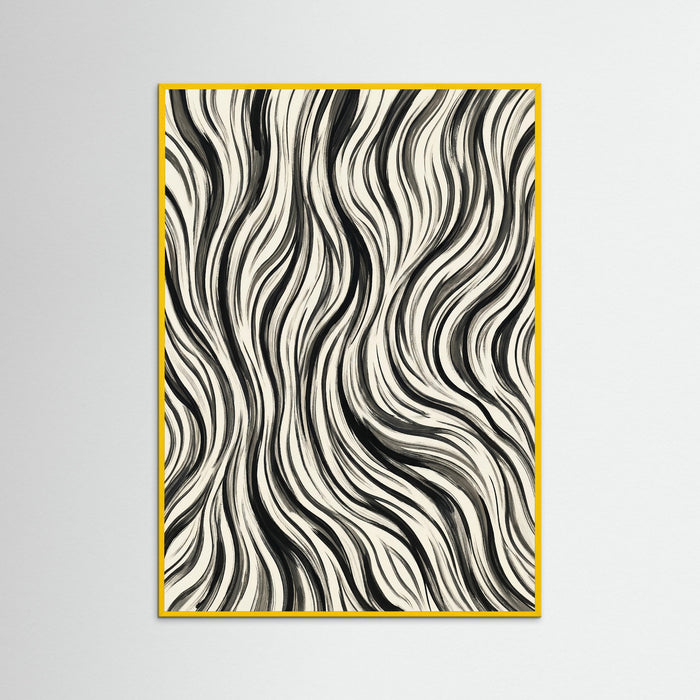 Yellow Wood Wild Stripes