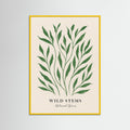 Yellow Wood Wild stems