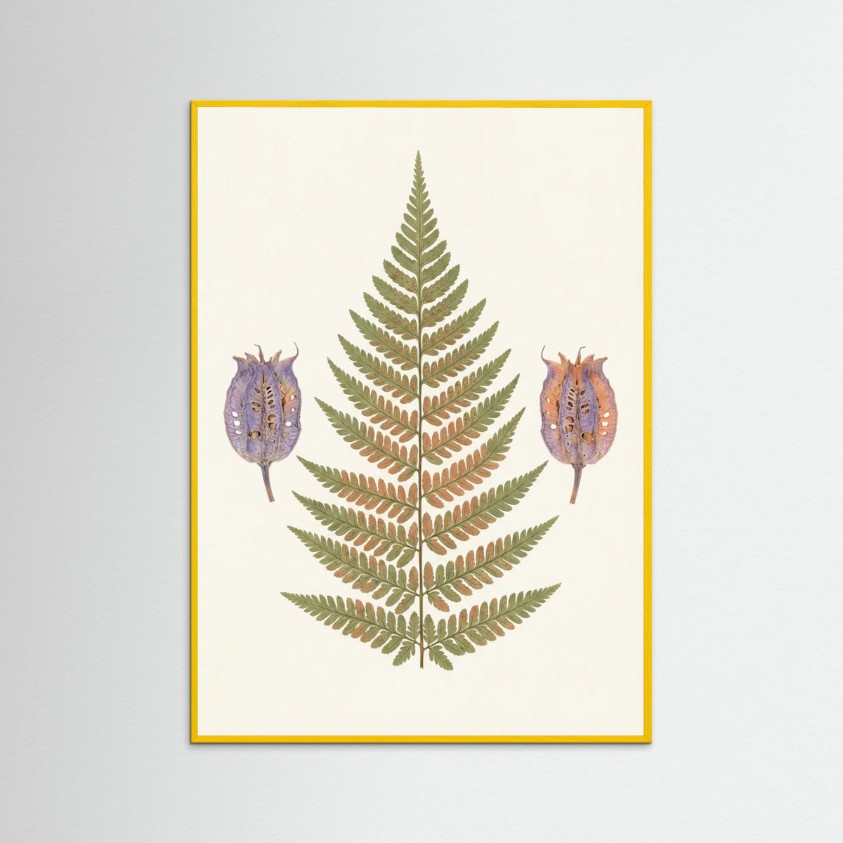 Yellow Wood Wildflower Bundle