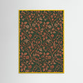 Yellow Wood Willow Bough Pattern