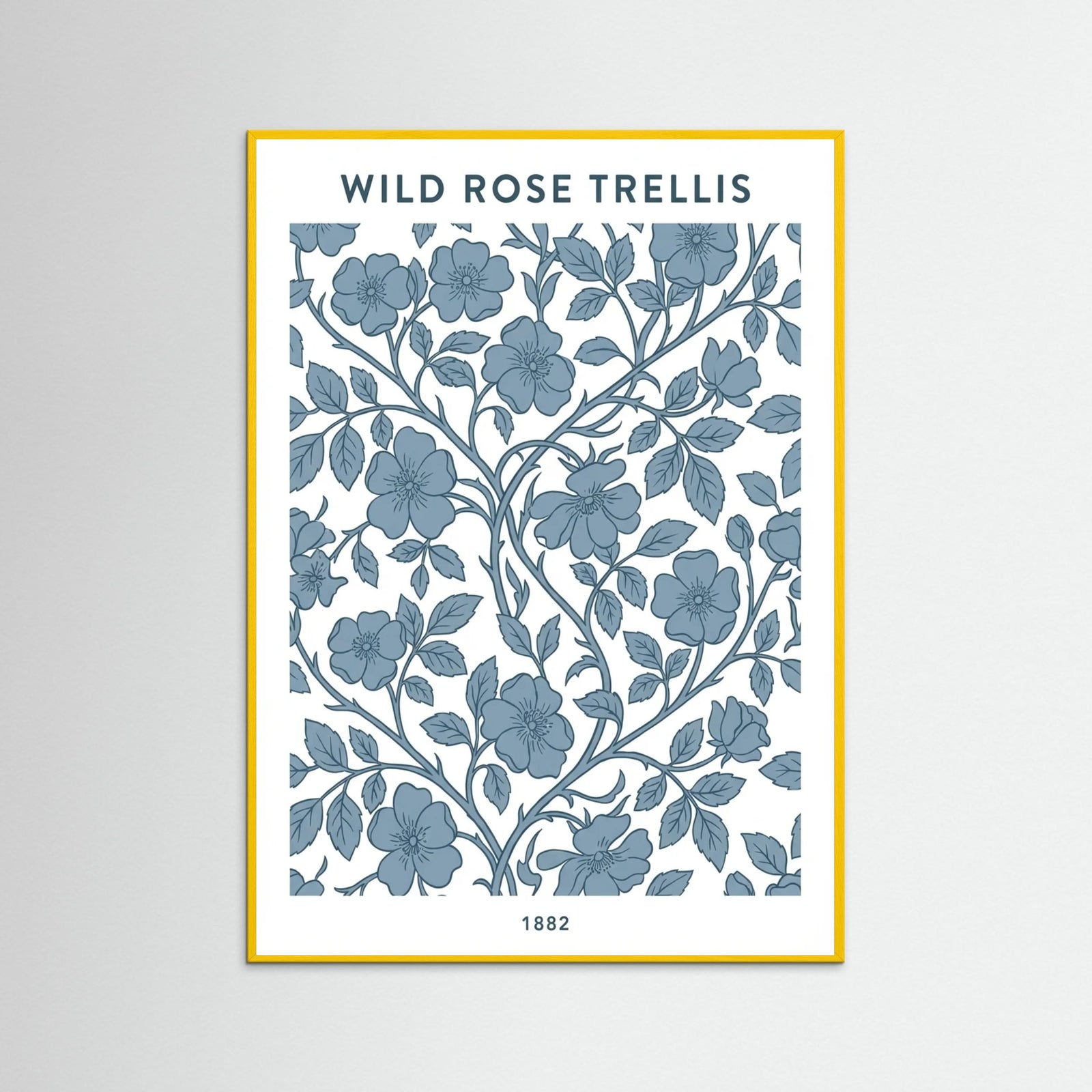 Yellow Wood Willow Pattern Calm