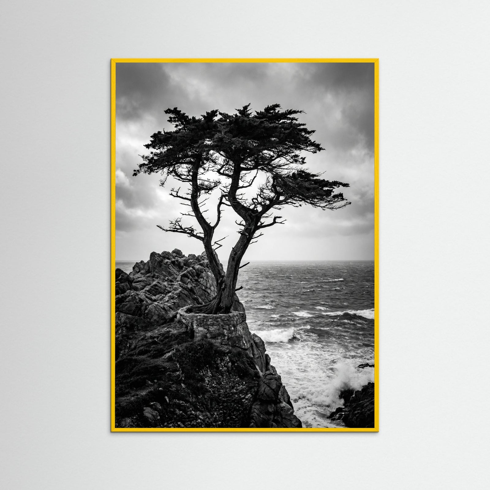 Yellow Wood Windblown Grace