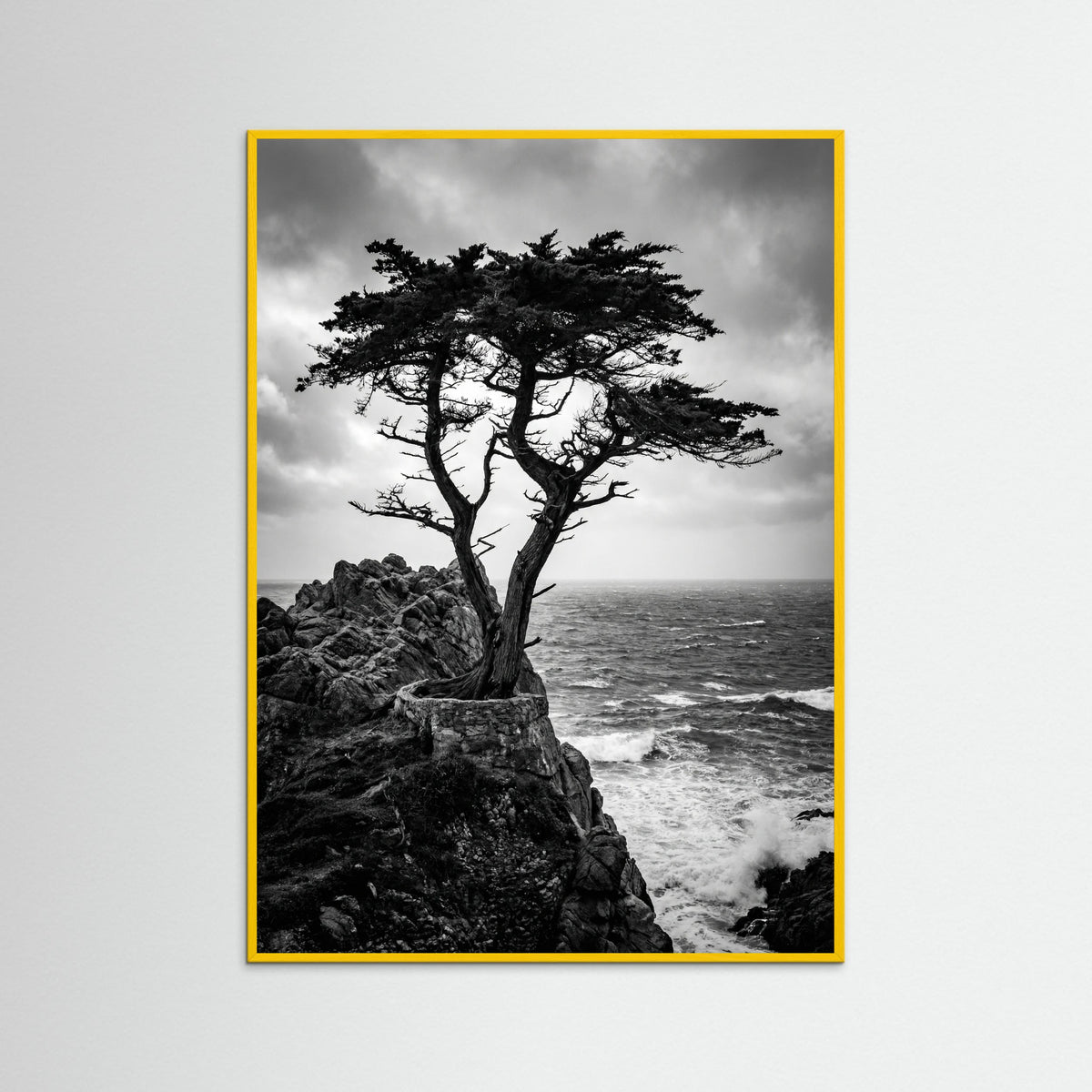 Yellow Wood Windblown Grace