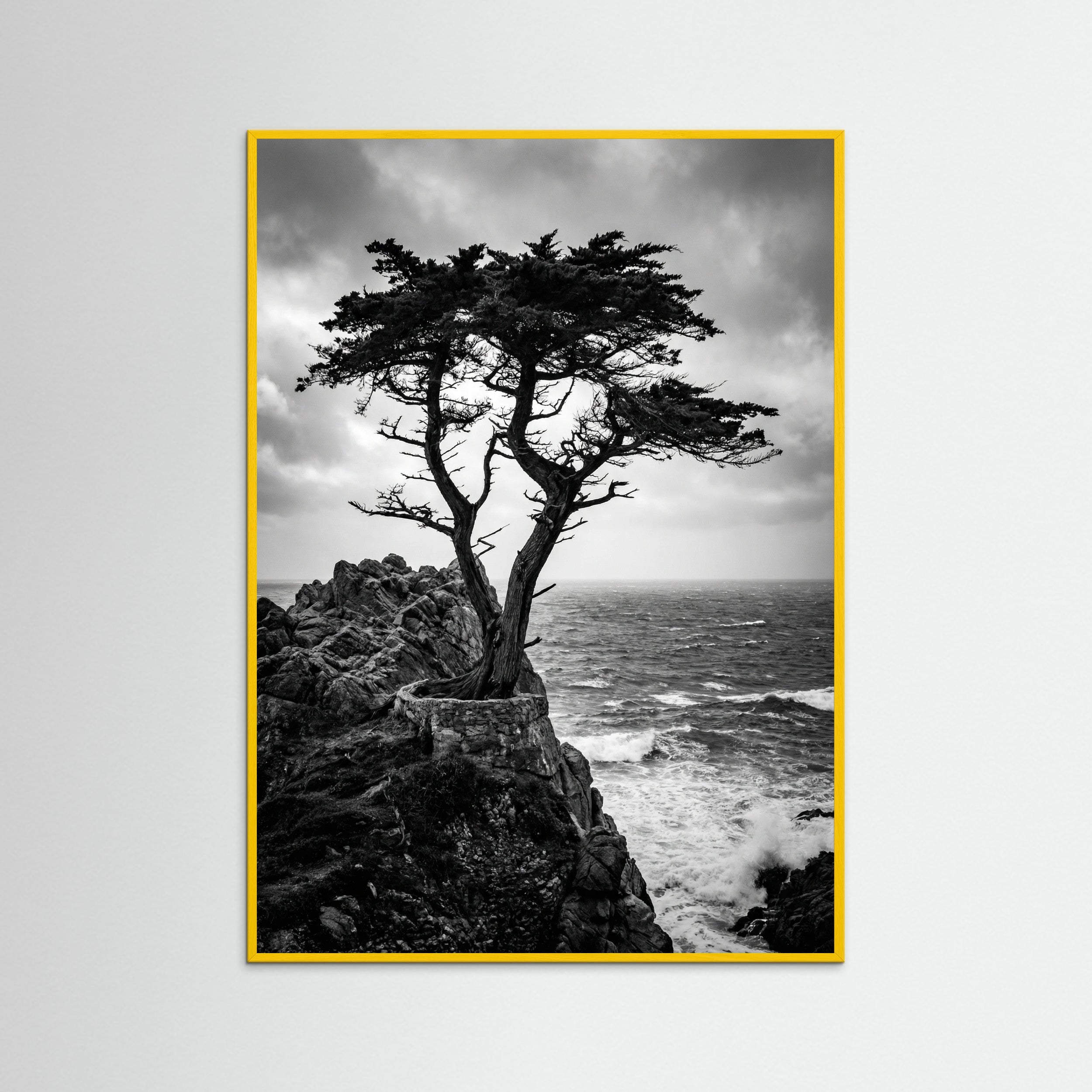 Yellow Wood Windblown Grace