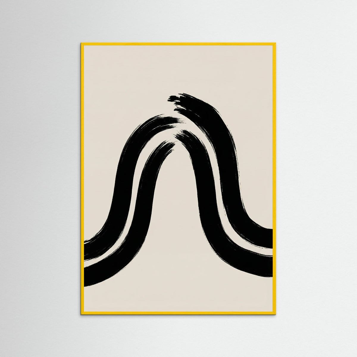 Yellow Wood Winding Path