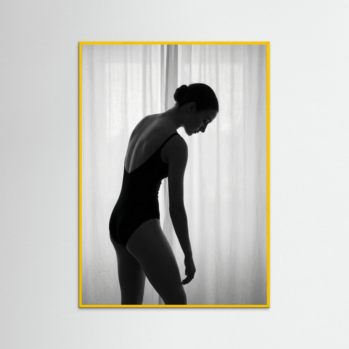 Yellow Wood Window Ballet