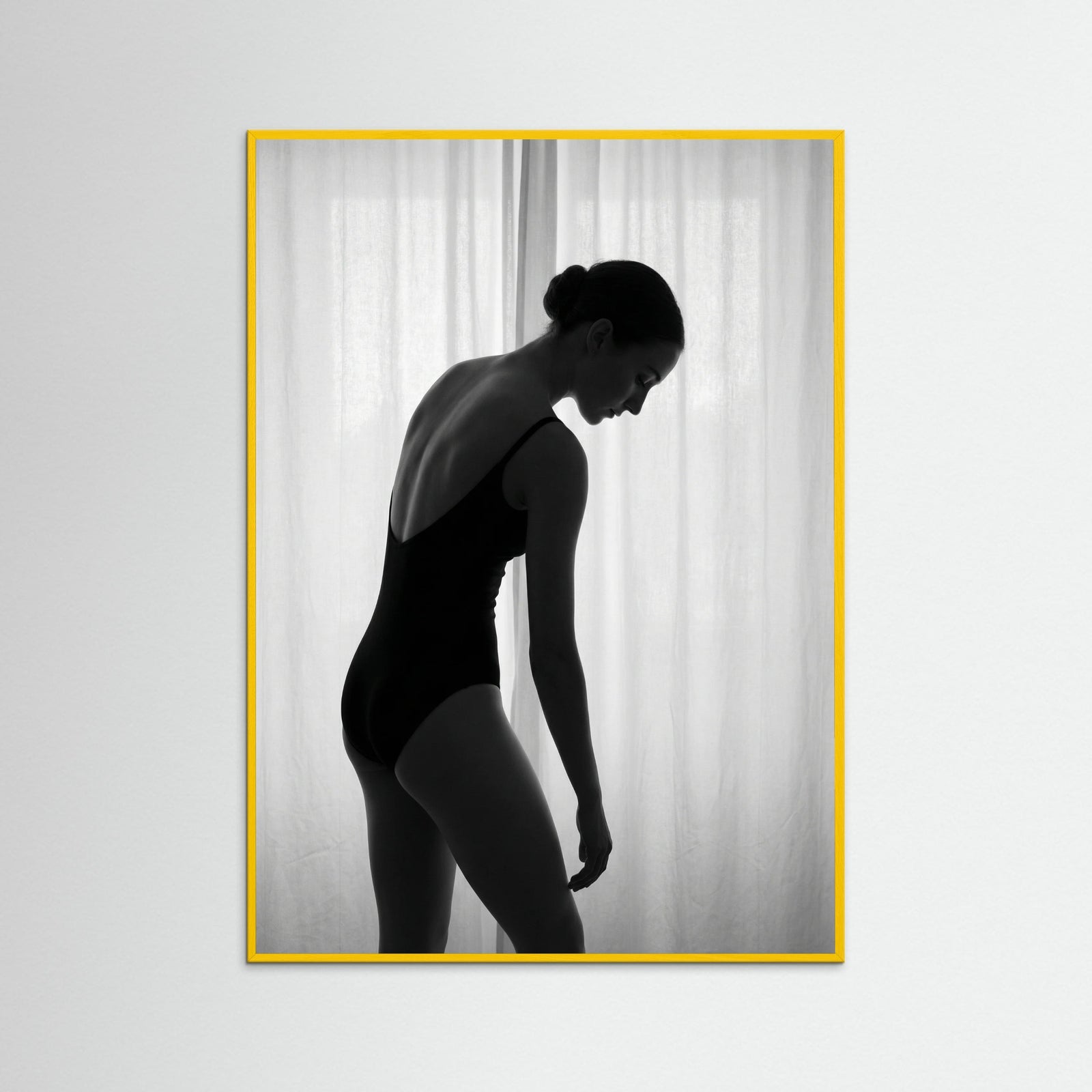 Yellow Wood Window Ballet