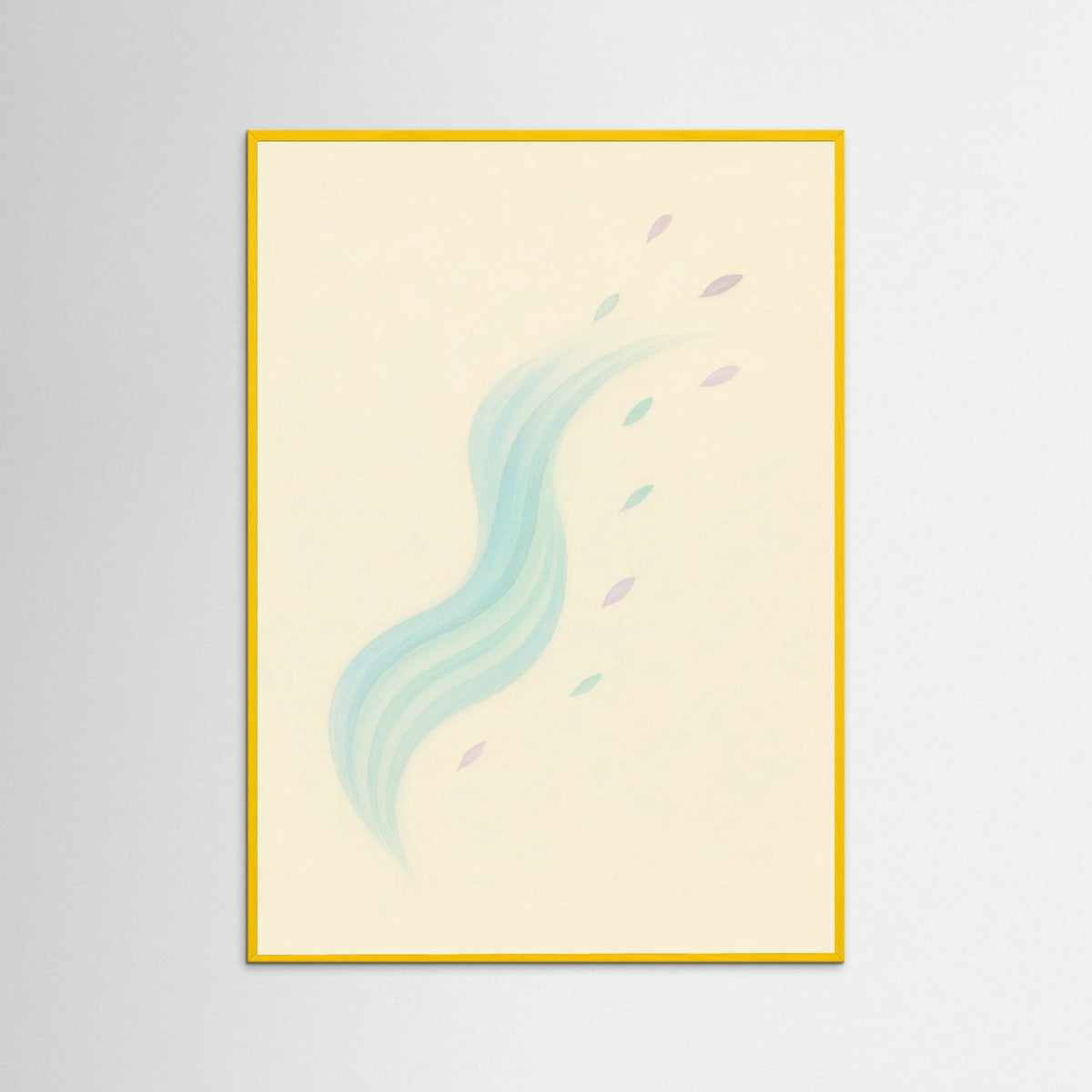 Yellow Wood Winds Embrace