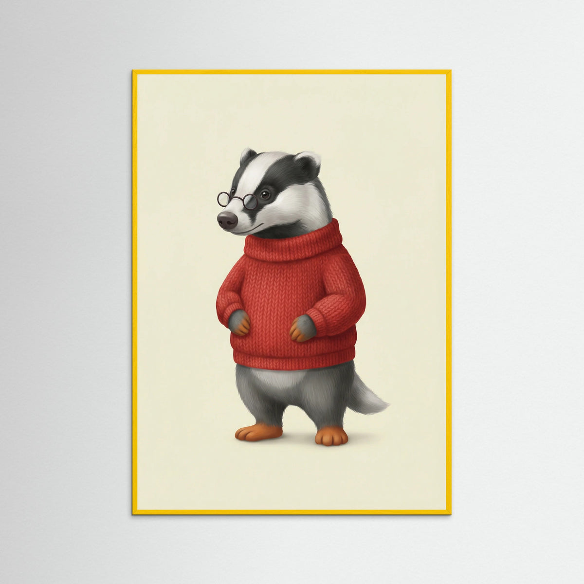 Yellow Wood Windswept Goose