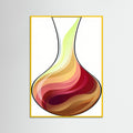 Yellow Wood Wine Color Spectrum