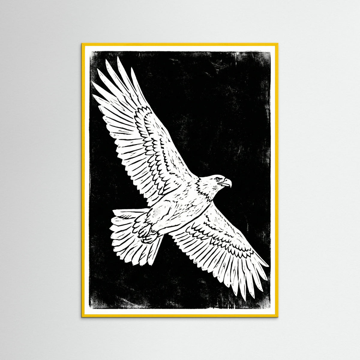 Yellow Wood Winged Ascent