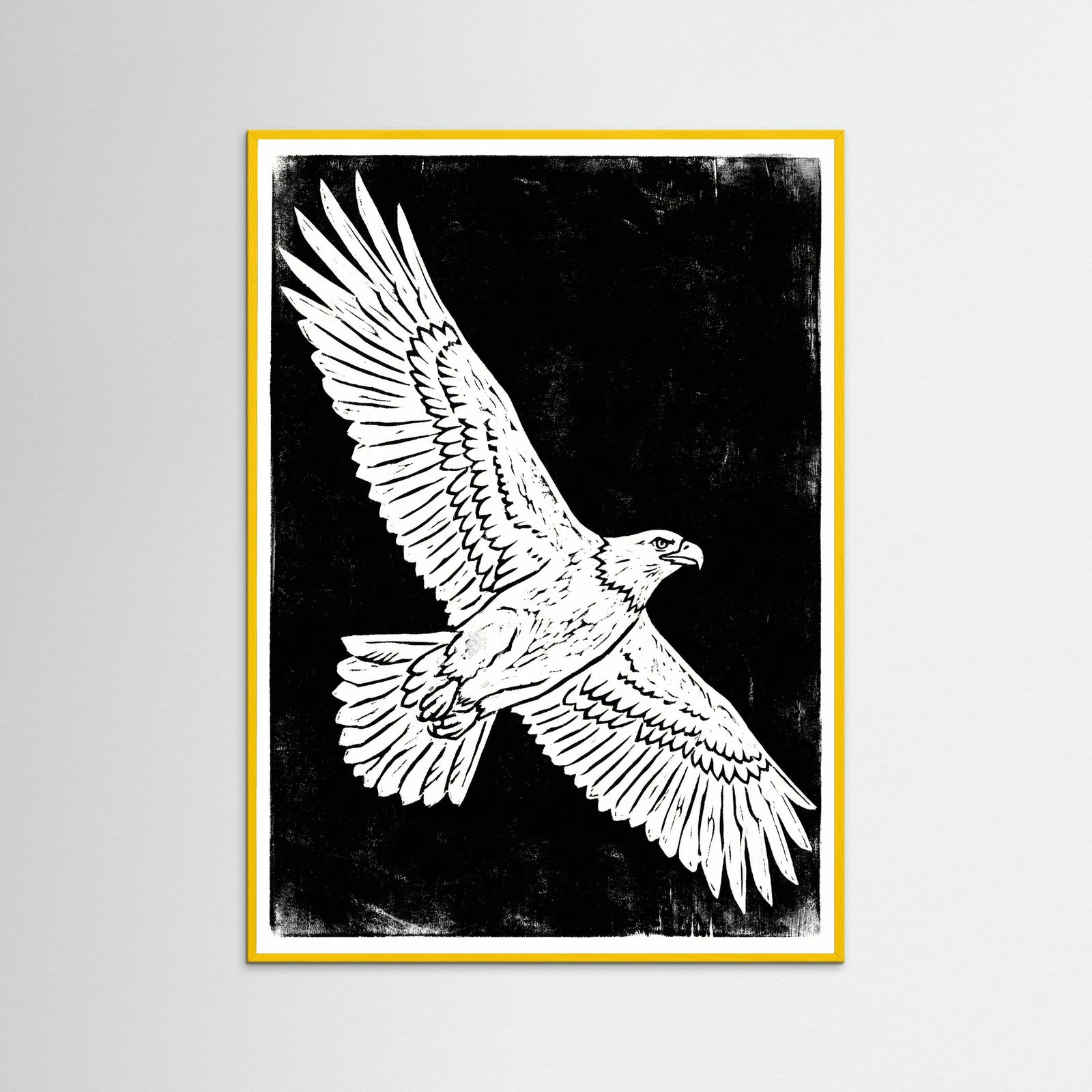 Yellow Wood Winged Ascent