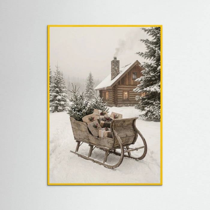 Yellow Wood Winter Beetle Journey
