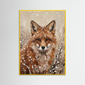 Yellow Wood Winter Fawn