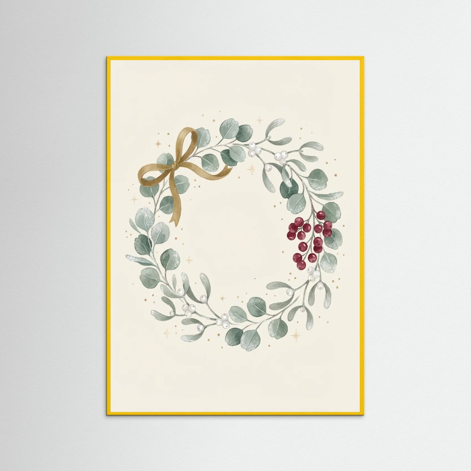 Yellow Wood Winter Garden