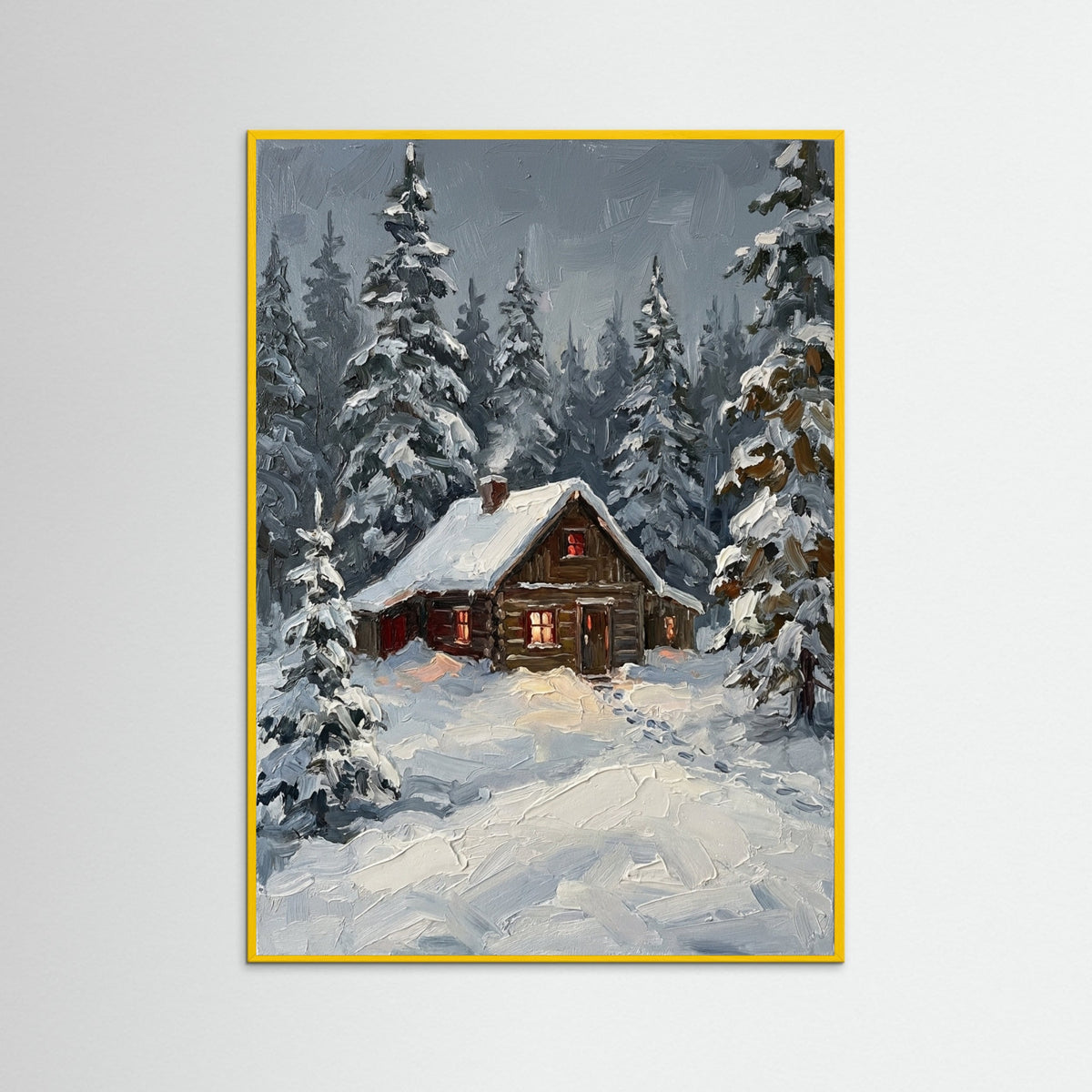 Yellow Wood Winter Journey