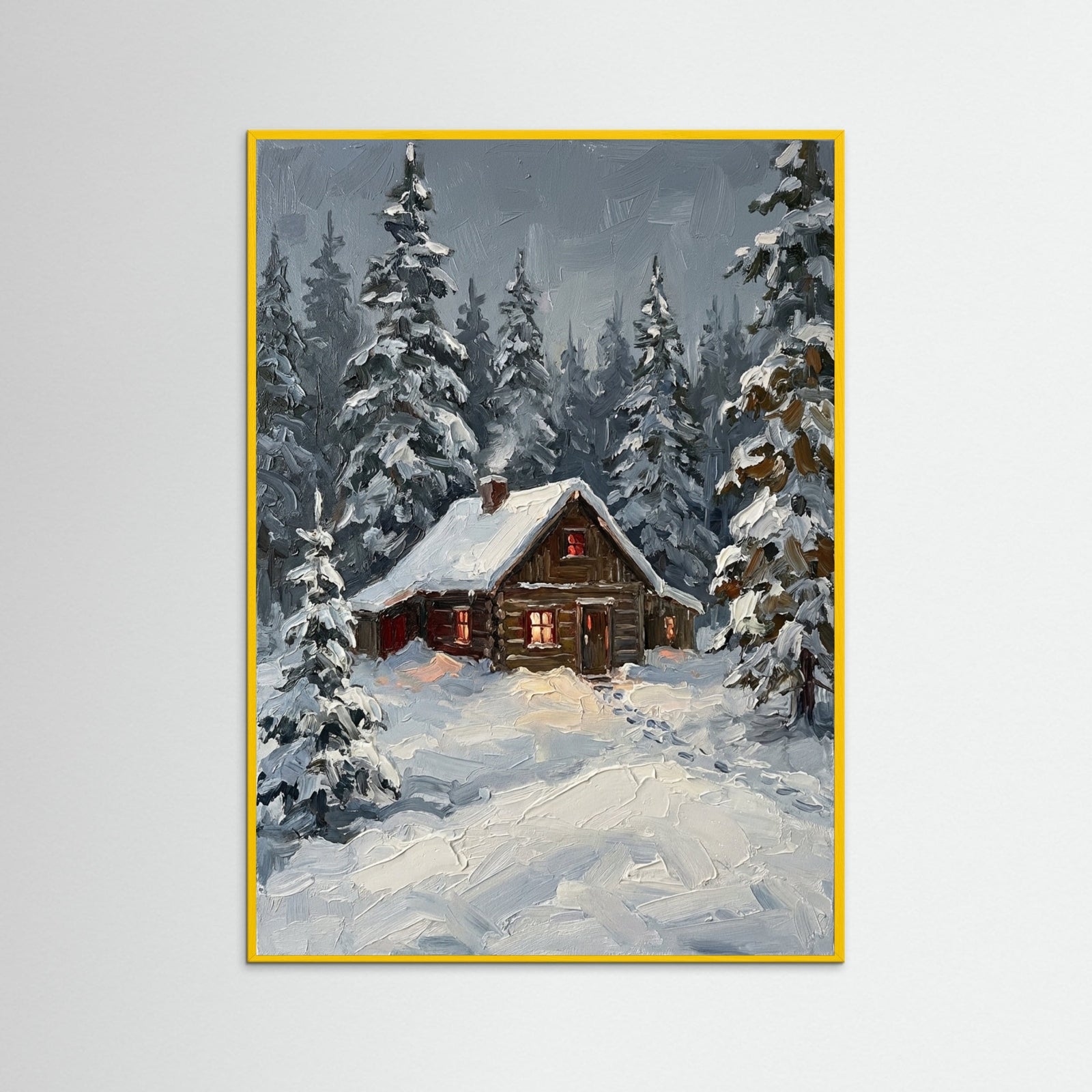Yellow Wood Winter Journey