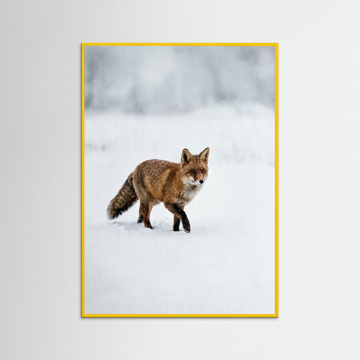Yellow Wood Winter Majesty
