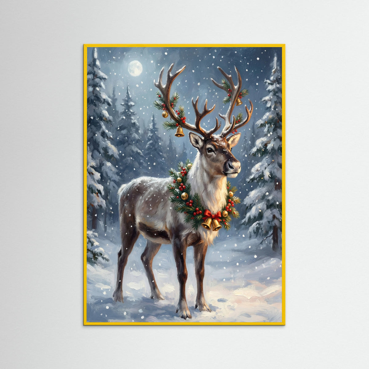 Yellow Wood Winter Nutcracker