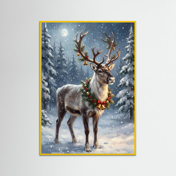 Yellow Wood Winter Nutcracker