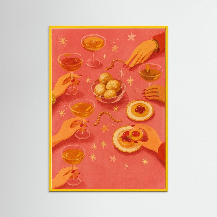 Yellow Wood Winter Party