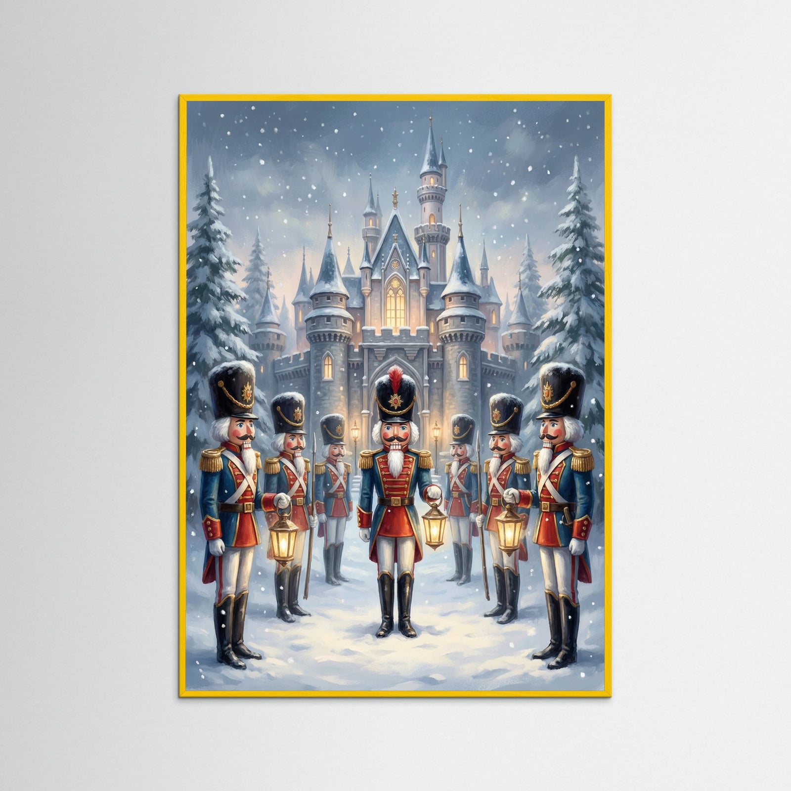 Yellow Wood Winter Sentinel