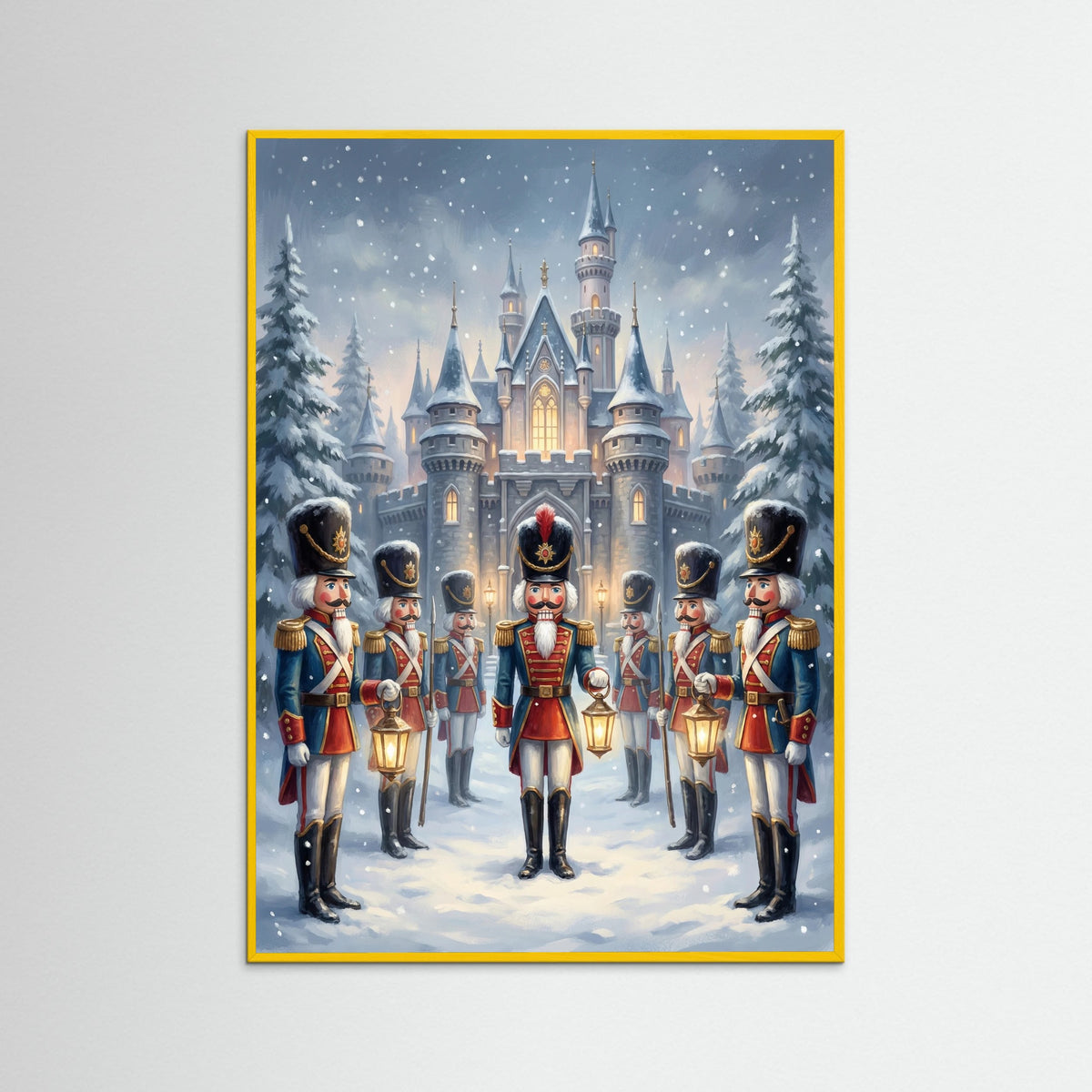 Yellow Wood Winter Sentinel