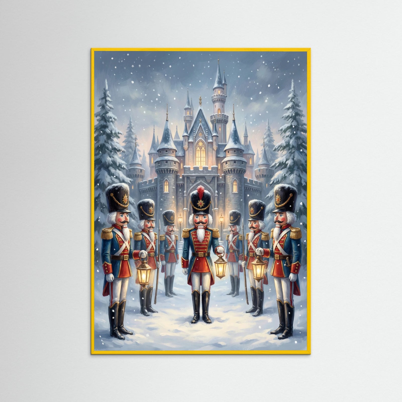 Yellow Wood Winter Sentinel