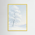 Yellow Wood Winter Serenity