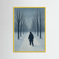 Yellow Wood Winter Solitude