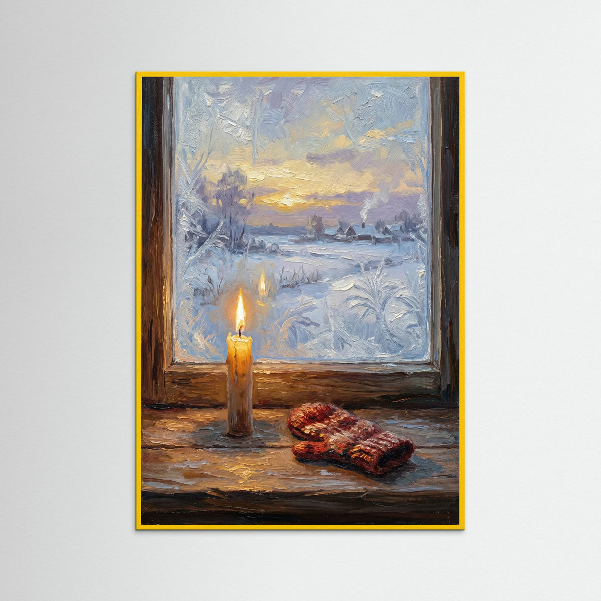 Yellow Wood Winter Solstice Glow