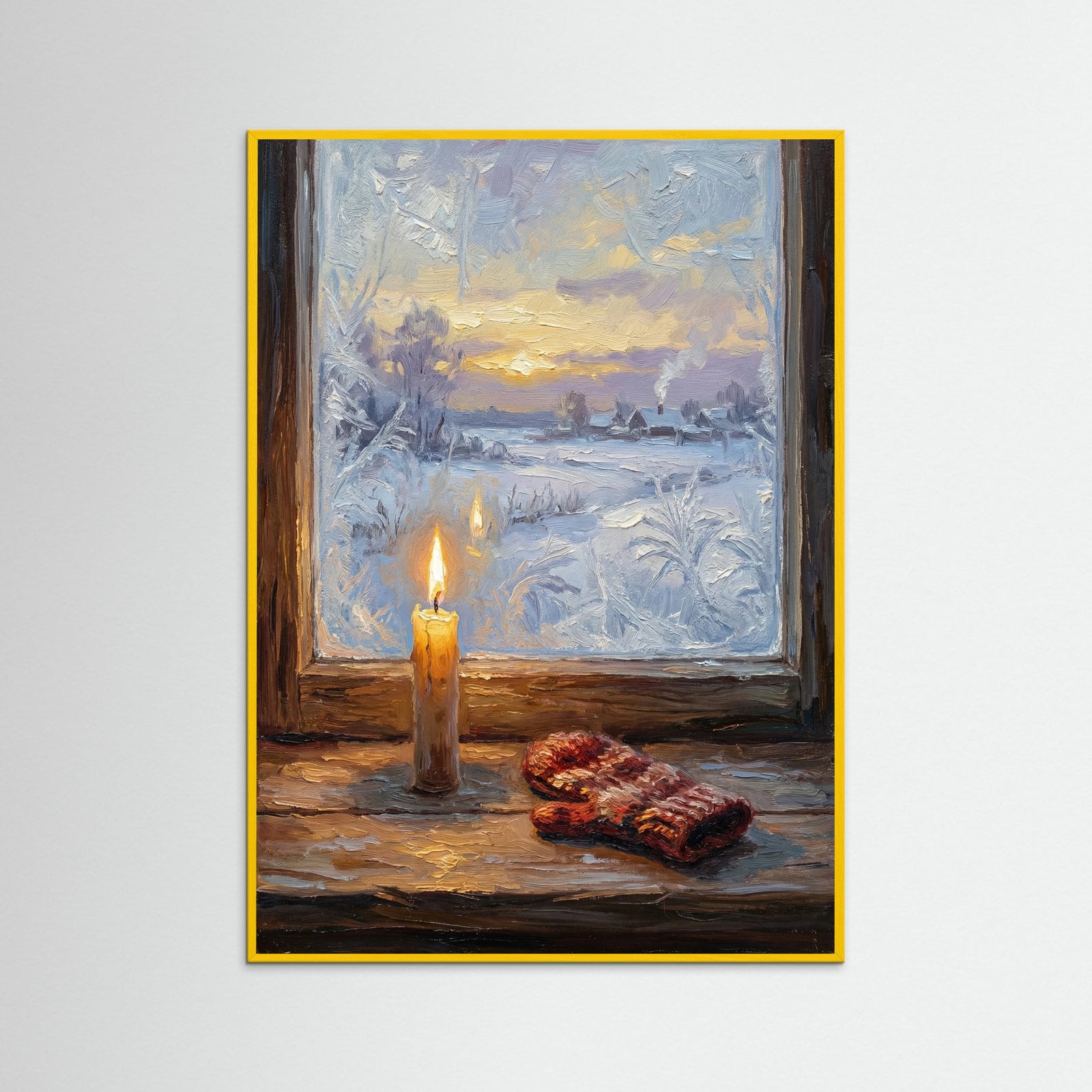 Yellow Wood Winter Solstice Glow