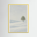 Yellow Wood Winter Stillness