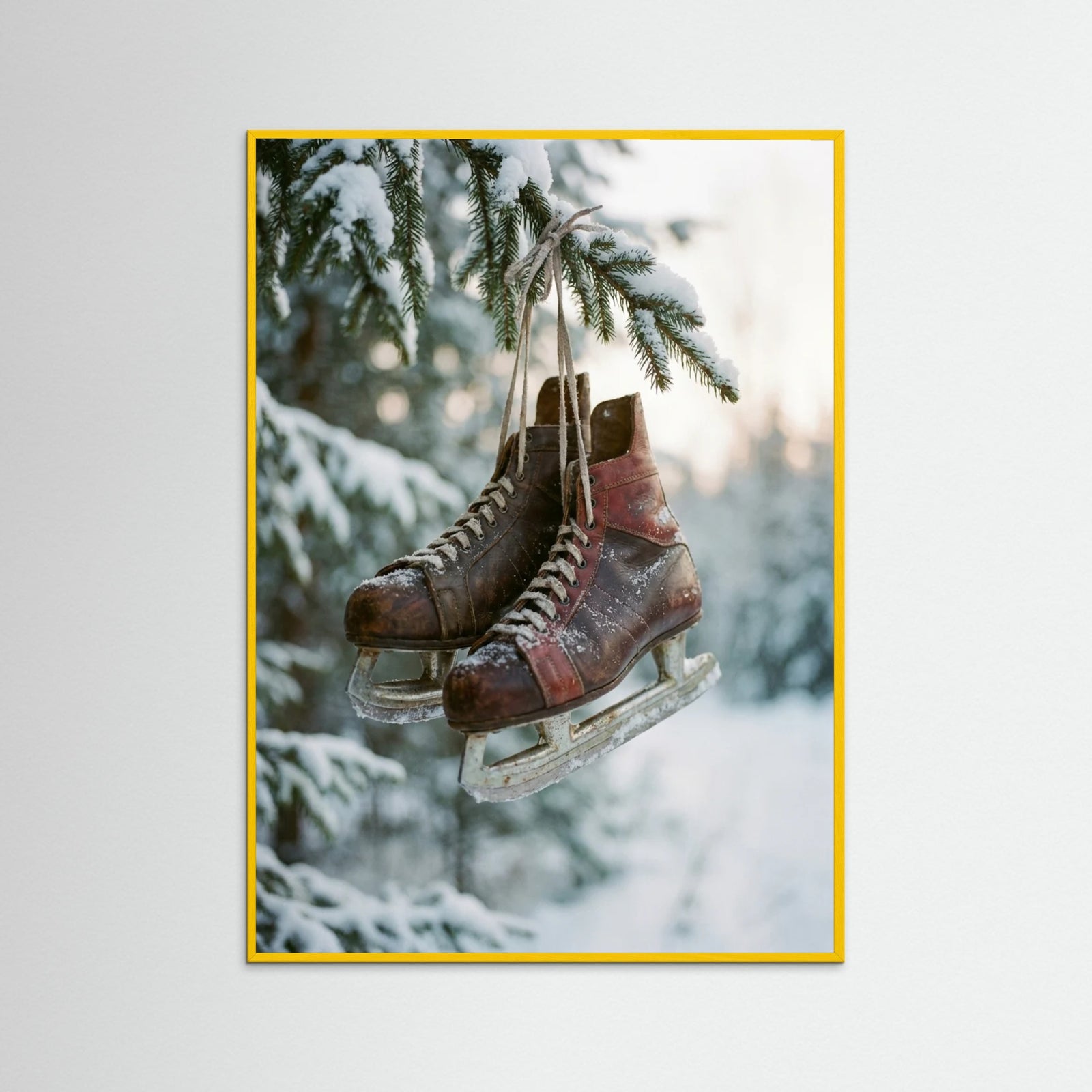 Yellow Wood Winters Ascent