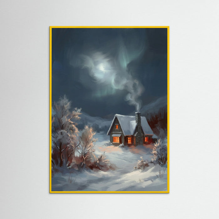 Yellow Wood Winters Embrace