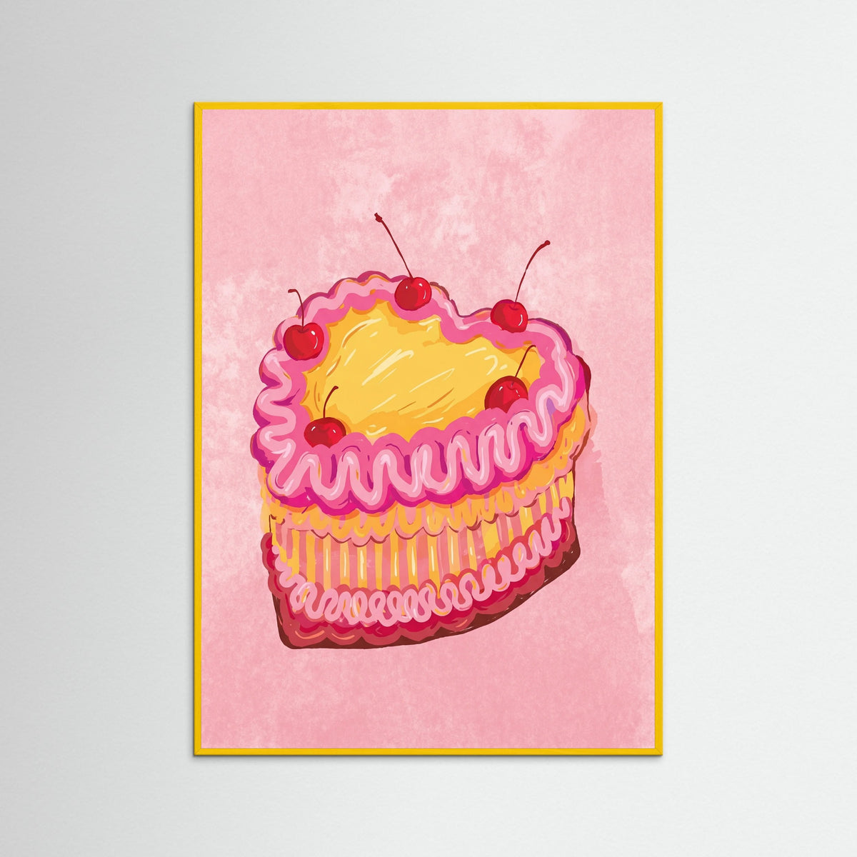 Yellow Wood Wisdom Cake