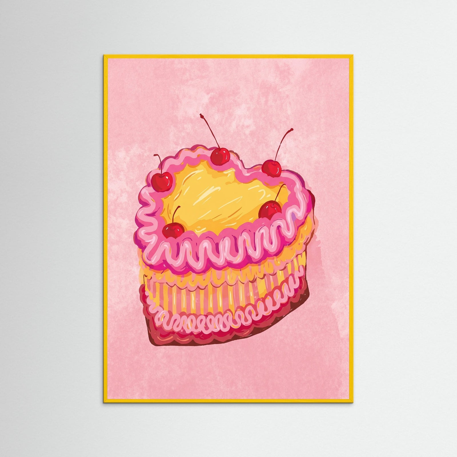 Yellow Wood Wisdom Cake