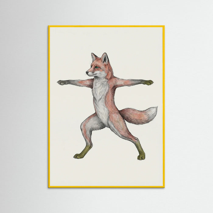 Yellow Wood Wise Owl Yoga