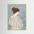 Woman To Stand Alone Poster – poster and art print