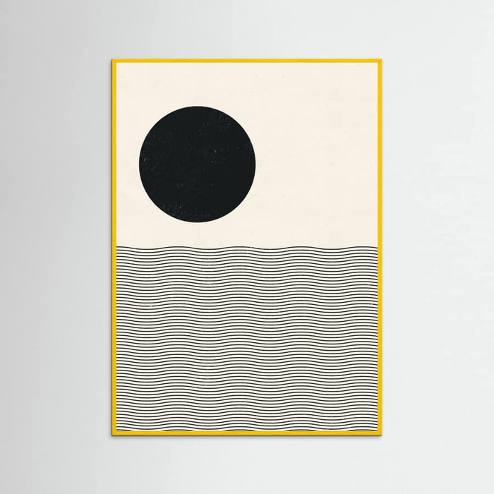 Affiche Woodblock Ocean – affiche et impression d’art