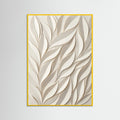 Yellow Wood Woven Calm