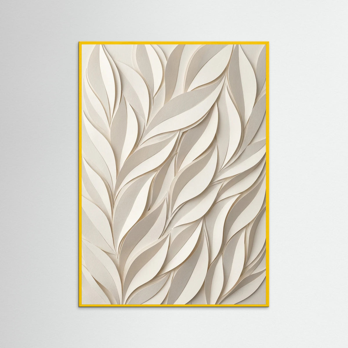 Yellow Wood Woven Calm