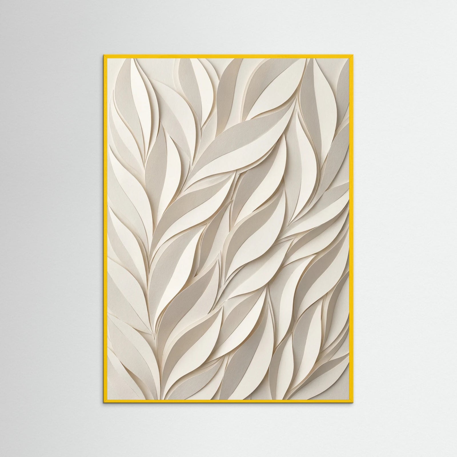Yellow Wood Woven Calm
