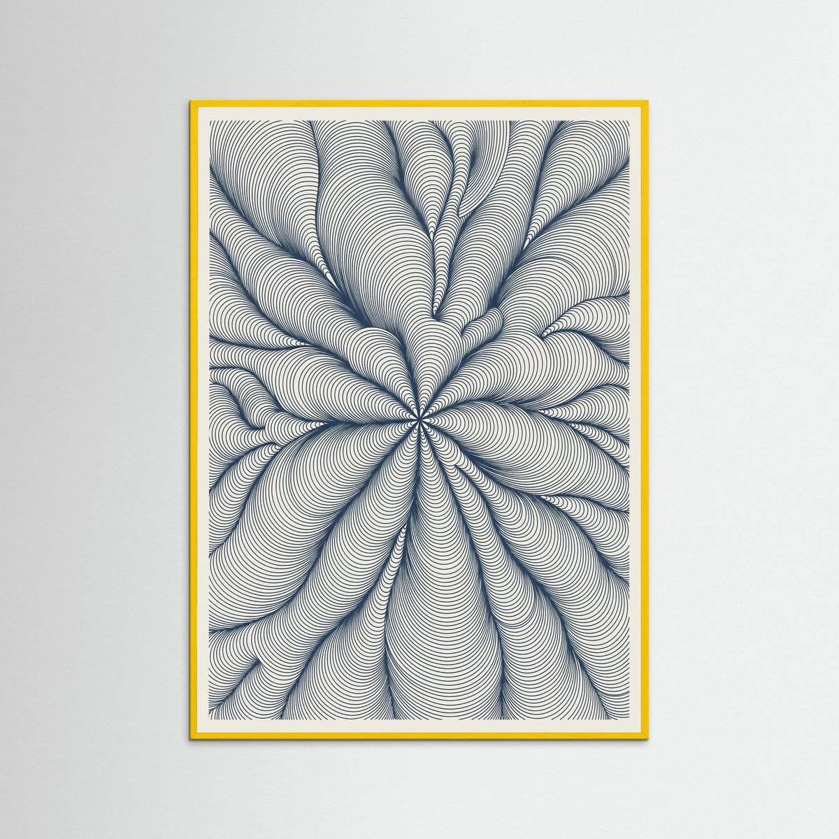 Yellow Wood Woven Current