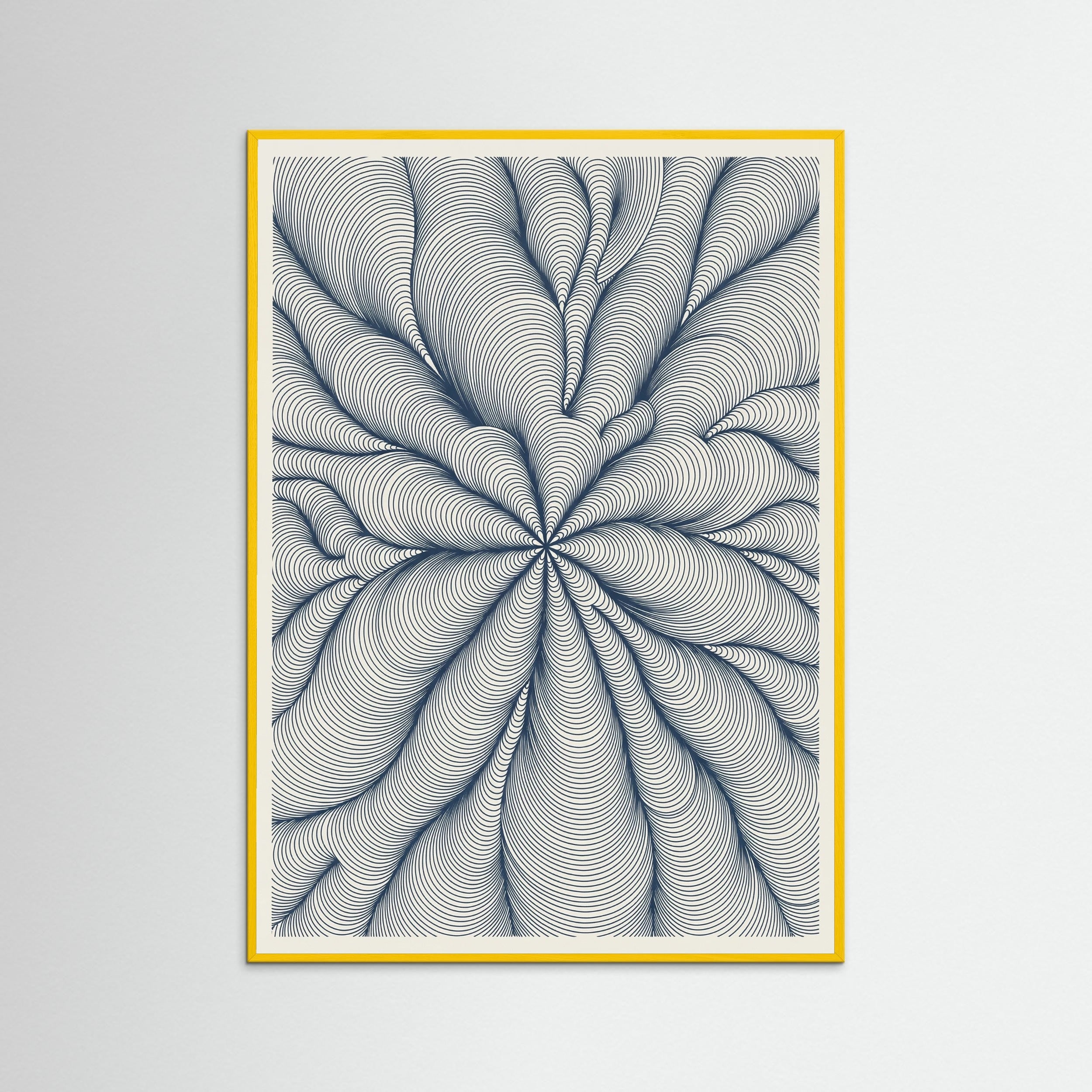 Yellow Wood Woven Current