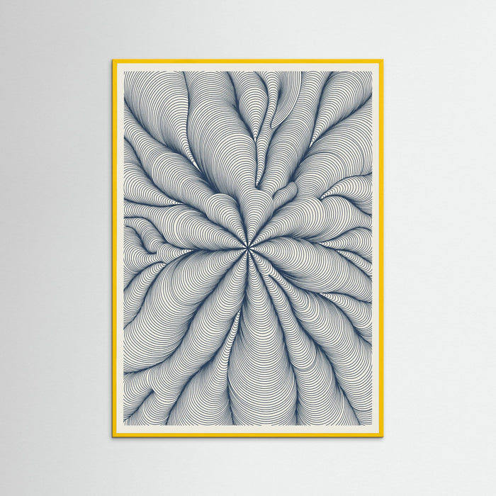 Yellow Wood Woven Current