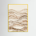 Yellow Wood Woven Echoes
