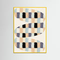 Yellow Wood Woven Flow