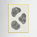 Yellow Wood Woven Form