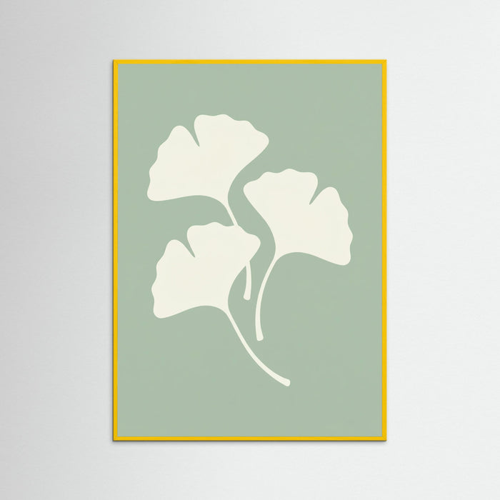 Yellow Wood Woven Sage Foliage